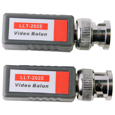 2 PCS 1 Channel Passive Video Balun UTP BNC Cat5 Transceiver, X202E 2 PCS 1 Channel Passive Video Balun UTP BNC Cat5 Transceiver, X202E